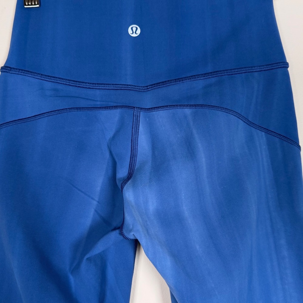 Lululemon Align High Rise Leggings Blue Size 4 Athletic Pants 26 inch Yoga - Picture 2 of 9